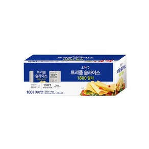 동원 소와나무 트리플 슬라이스치즈1.8kg (450g x 4개입)