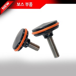 판야레져 보스 받침틀 부품 M6 최신상품 정품 파란낚시, 1.받침대 고정 볼트 13mm(M6)