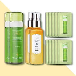 맥스클리닉 선인장 오일폼110g 2개+5g 10개+달바 화이트 트러플 세럼160ml 2개, 1세트, 590g