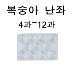 복숭아 난좌 2kg 200개 과일포장재 포장지 완충재 과일난좌, 1개