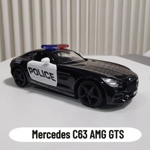 체중계 금속 다이캐스트 미니어처 풀백 차량 컬렉션 1/36 메르세데스 C63 AMG GTS 복제 자동차 모델 크리