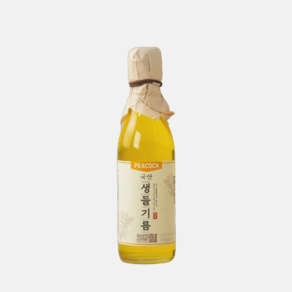 피코크 국산 생 들기름 250ml, 1개