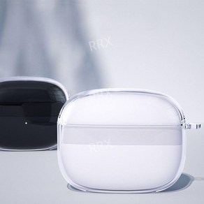 Pi8 투명 케이스Pi6 BOWERS WILKINS 무선 이어폰 보호 커버 TPU 호환, 투명케이스만, 1개