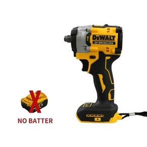 DEWALT 무선 임팩트 렌치 가변 속도 충전 배터리 DCF921N 20V 최대 1/2