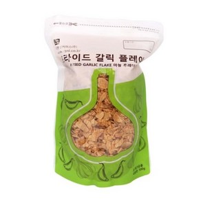 지엔엘커머스 프라이드 갈릭 플레이크, 500g, 1개