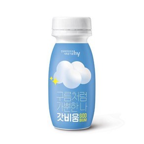 에치와이 갓비움 야쿠르트, 1개, 100ml