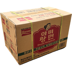 화미랑면 납작당면 벌크납작당면 갈비탕 육개장 찜닭 떡볶이 잡채 사리, 14kg, 1개