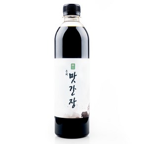 [푸드숲] 수제 양념 계란 짱아찌 맛간장 만능간장 500ml, 1개