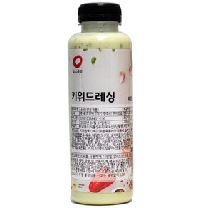 푸드공방 소스공방 키위 드레싱(P) (400g)