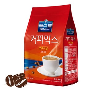 베스트식품 맥스웰 오리지날 커피믹스 자판기용 900g x3개