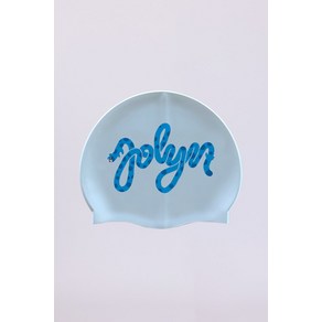 졸린 실리콘 수모 수영모자 위즈 Jolyn Silicone Swim Cap - Weasel, 1SZ, 1개