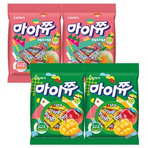 마이쮸 100g 캔털루프멜론+애플망고, 2세트, 200g
