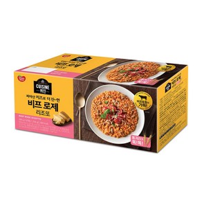 [동원] 퀴진 비프로제 리조또 284g x 6개