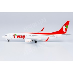 1:400 NG 티웨이항공 tway Ai B737-800 HL8379 58202, 1개