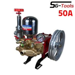 세기 50A 동력분무기 SG-50A 엔진 고압 농약분무기, 1개