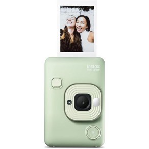 INSTAX 미니 LIPLLAY 하이브리드 즉석 카메라 말차 그린