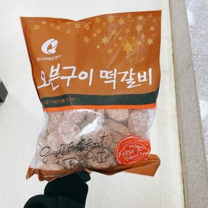 마니커 오븐구이 떡갈비 1kg, 1개