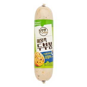 풀무원 해물쏙 두부봉, 180g, 1개