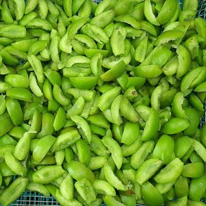 [예약]햇매실 당일작업 깐매실 조각매실 쪼갠매실, 1개, 5kg