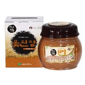 옻가네 된장 2kg 특가판매 !!!, 1개