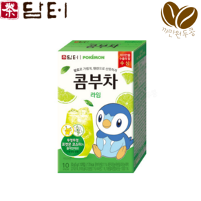 담터 콤부차 라임 10T+포켓몬코스터 신제품, 50g