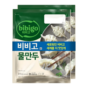 (냉동)비비고 물만두370g, 370g, 4개