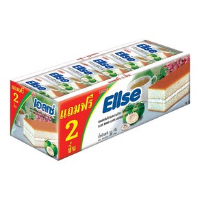 Ellse 유로 코코넛 케익 26개 1박스 WORLDFOOD, 52개, 15g