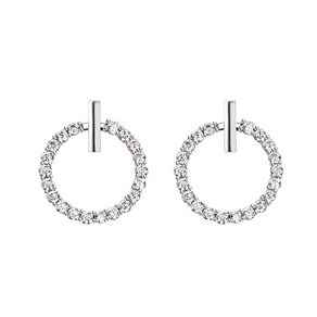 수스다 미니멀큐빅링 귀걸이 earring 패션귀걸이