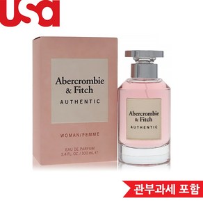 Abecombie & Fitch Authentic EDP Spay 100ml Women, 1개