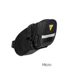 토픽 TOPEAK 안장가방 AERO WEDGE PACK MICRO 에어로 웻지 팩 자전거가방, 1개