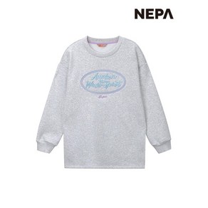 네파키즈 NEPA 룽고 롱 맨투맨 KG85308