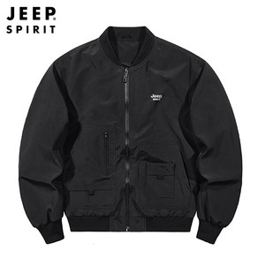 JEEP SPIRIT 지프 남성용 봄 가을 아메리칸 야구복 블루종 항공 점퍼 JPAC-9005+사은품