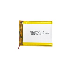 리튬폴리머 배터리 3.7V 1950mAh