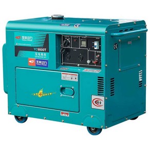 저소음 자동 디젤발전기 고전력 비상 산업용 3.5KW, 2.디젤오픈프레임 5.5KW 220V, 1개