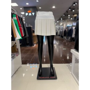 5F [신사] 파사디 골프 여성 24FW 겨울 주름 변형 스커트 (2컬러) P24FSK534M