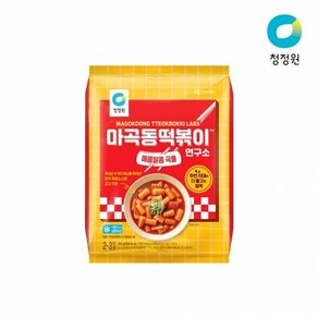 청정원 마곡동떡볶이연구소 매콤달콤국물, 2개, 432g