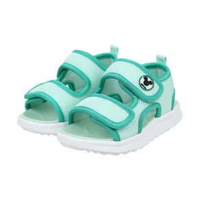 [디즈니베이비 여름]디즈니미키컬러배색샌들(GREEN WHITE)_79R376502