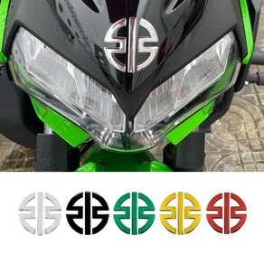 발통마켓 KAWASAKI Ninja 엠블럼 스티커 데칼 5컬러 닌자 가와사키