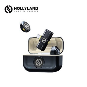 홀리랜드 Hollyland Lak M2 Mobile - USB-C 무선마이크 홀리랜드 라크 M2 모바일 USB-C 국내정품판매처, 화이트