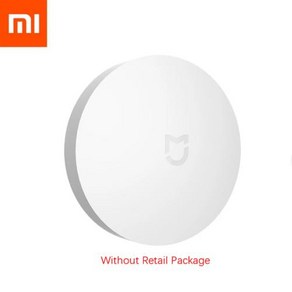 Xiaomi Mijia Mi 스마트 센서 세트 멀티 모드 게이트웨이 무선 스위치 휴먼 도어 및 창 패키지가없는 블루투스 메쉬, 3) Wieless Switch, 04 Wieless Switch