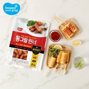 동원에프앤비 동원 통그릴 윈너 280g x 2개