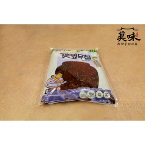 항아리식품 깻잎무침 4kg 1팩