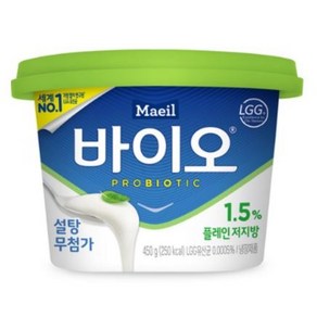 [메가마트]매일 바이오 플레인 저지방 450G, 3개