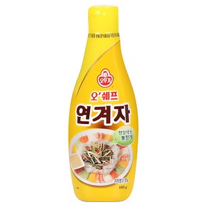 오뚜기 오쉐프 연겨자, 480g, 1개