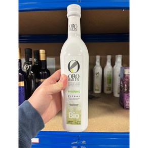 [오로바일렌] BIO 피쿠알 엑스트라 버진 올리브오일 500ml (24/25 햇올리브), 1개