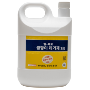 욕실 베란다 거품형 곰팡이제거제 엠제로M-Zeo 3.8L, 1개