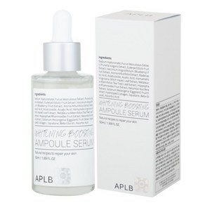 APLB 화이트닝 부스팅 앰플 세럼, 50ml, 1개