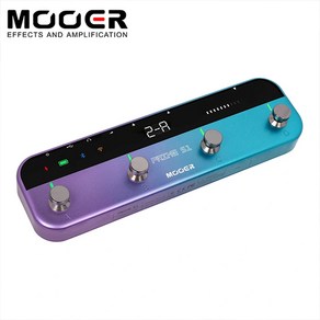 Mooe Audio PRIME S1 무어 블루투스 멀티이펙터, 1개