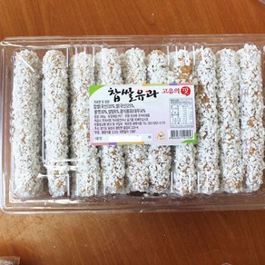 찹쌀유과, 1개, 200g