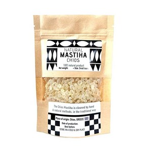 Chios Mastic 그리스 키오스 섬 매스틱 검 알갱이 100g (작은알) 메스틱